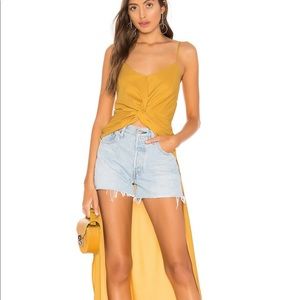 Nancy Top in Gold
L'Academie x Revolve